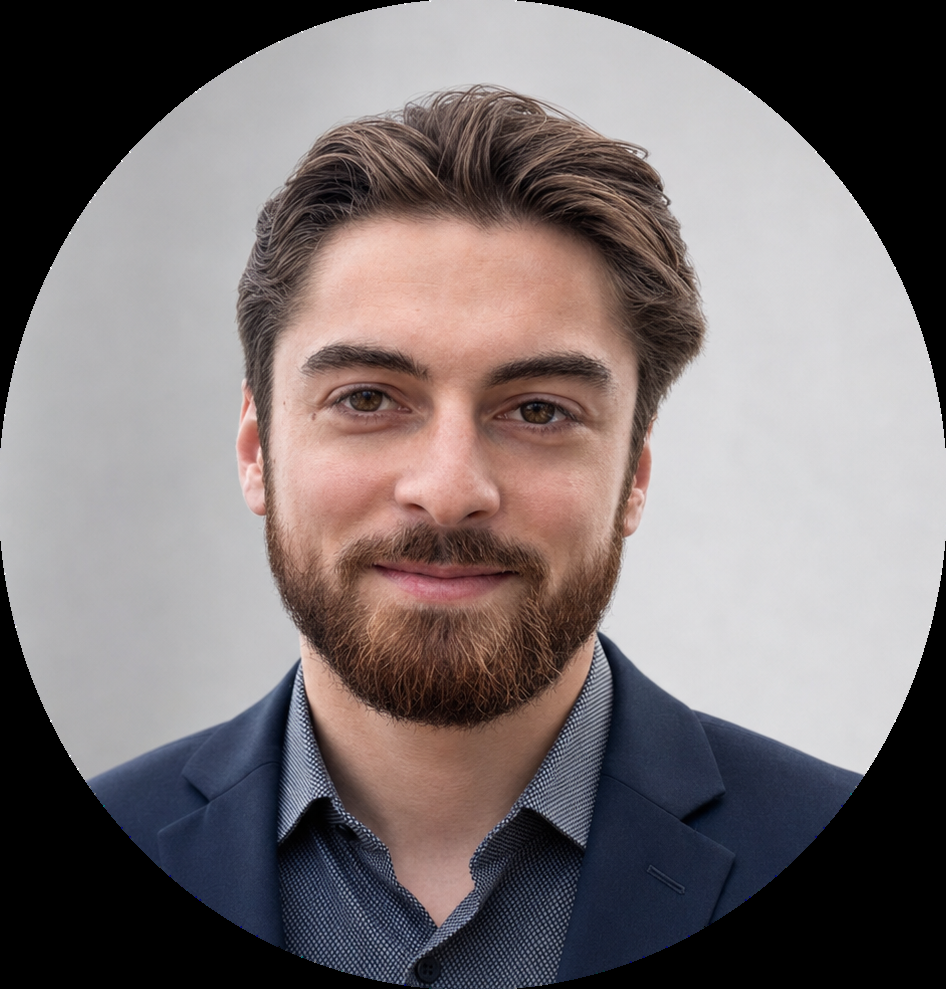 Portrait de Baptiste Garcin